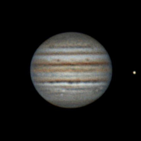 Jupiter 14/08/21