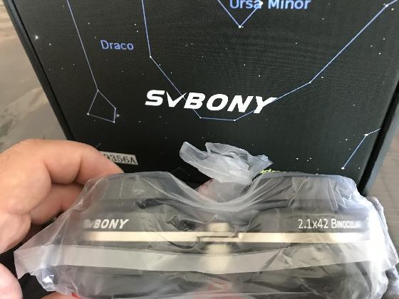 SvBony 2.1x42 