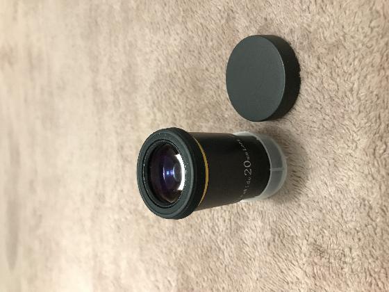 oculaire SvBony ultrawide 20mm 66º