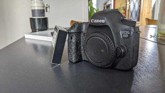 Canon 6d + Filtre