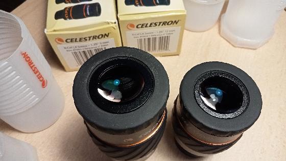 Oculaire X-Cel-LX 5mm et 12mm Celestron