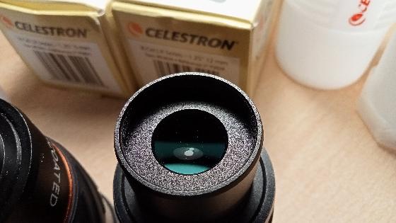 Oculaire X-Cel-LX 5mm et 12mm Celestron