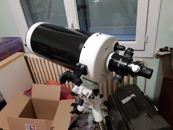 maksutov 180/2700mm etat neuf du 2/9/2020