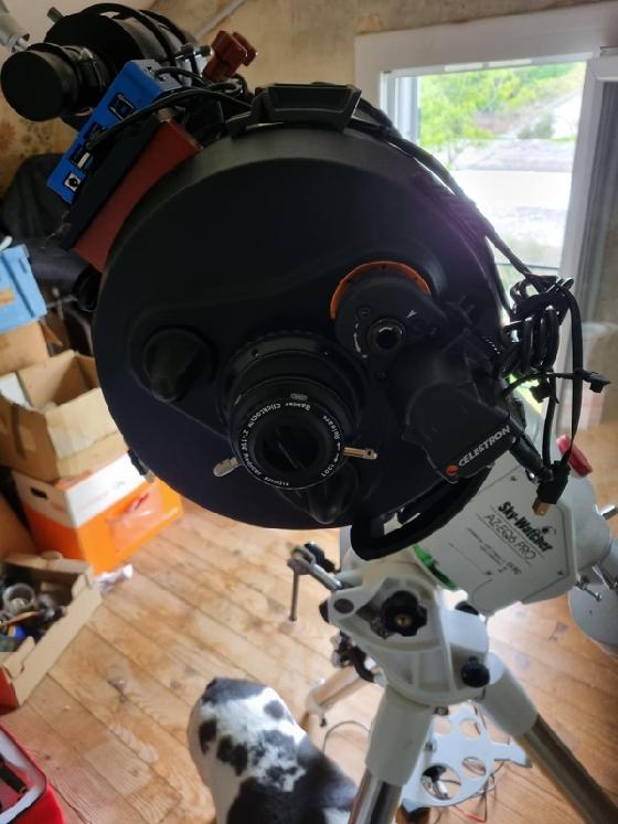 celestron c9,25 edge hd etat neuf 3100 euros a debattre 