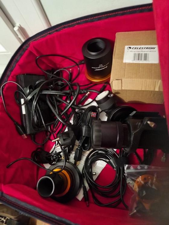 celestron c9,25 edge hd etat neuf 3100 euros a debattre 