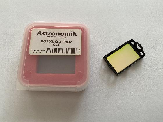 Filtre Astronomik EOS XL Clip CLS