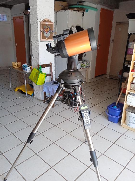 vends celestron Nextar 5 SE bon état