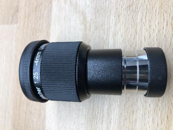 Oculaire skywatcher Uwa 4 mm 