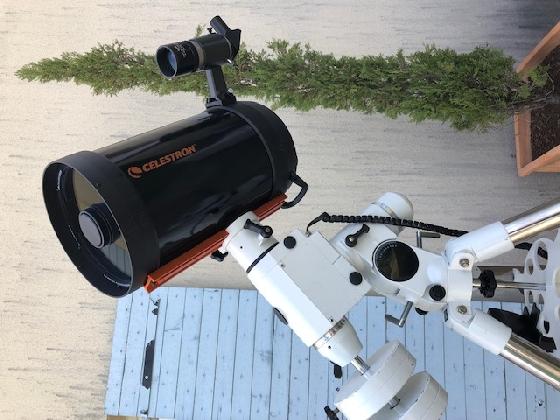 Tube Celestron C800 XSLT StartBright