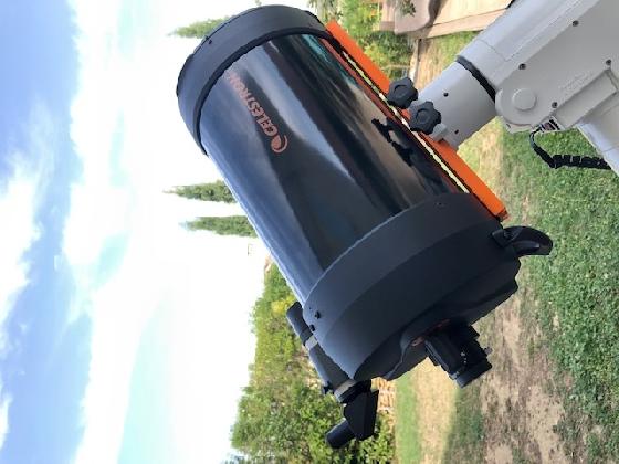 Tube Celestron C800 XSLT StartBright