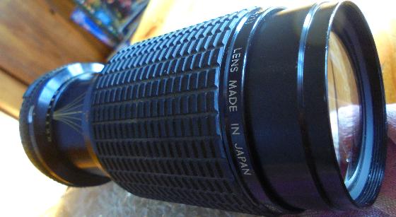 Objectif SIGMA zoom K II f=70~210mm (1:4.5)