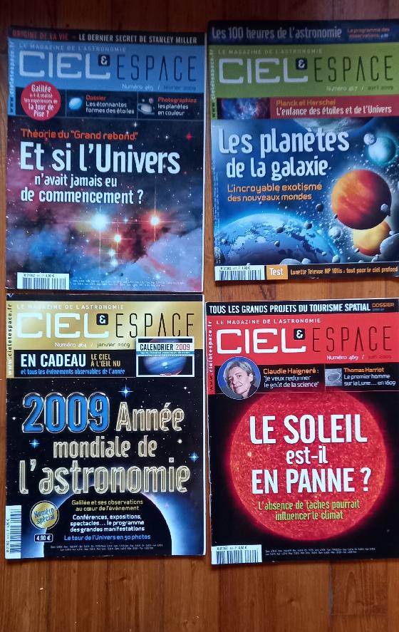 Ciel et Espace magazine