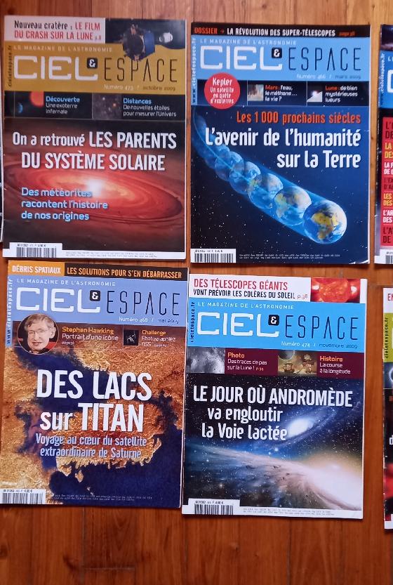 Ciel et Espace magazine