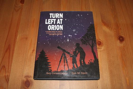 Turn Left at Orion