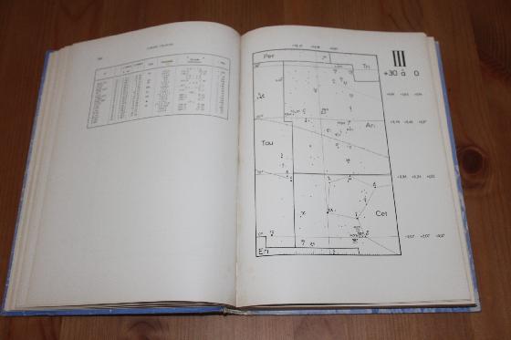 Atlas du ciel de l'astronome amateur par Didier godillon édition douin 