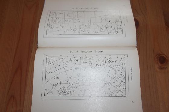 Atlas du ciel de l'astronome amateur par Didier godillon édition douin 