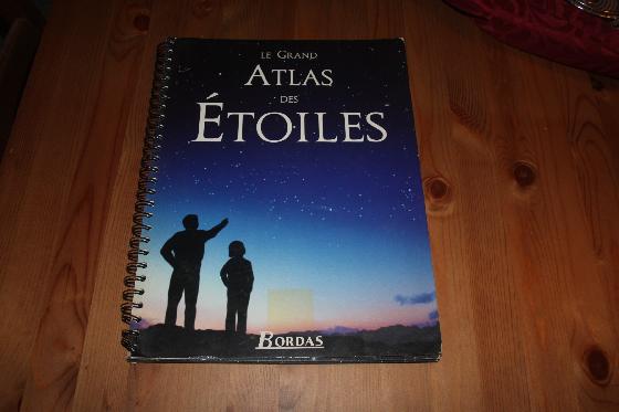 Le grand atlas des étoiles Spiral-bound – Serge Brunier