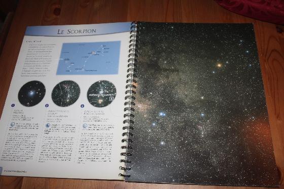 Le grand atlas des étoiles Spiral-bound – Serge Brunier