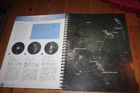 Le grand atlas des étoiles Spiral-bound – Serge Brunier