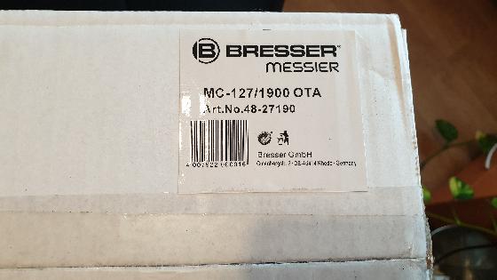 Mak 127 / 1900 Bresser