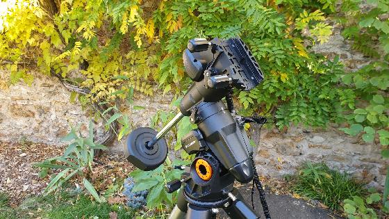 Monture Celestron AVX