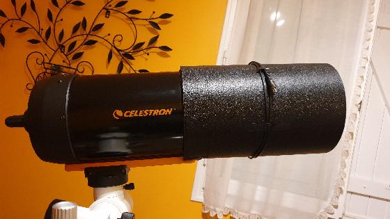 Pare-buée chauffant Astrozap Celestron C6