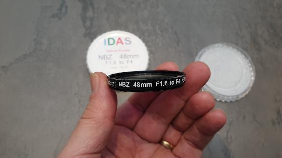 Vend ou échange filtre Idas NBZ UHS 2" / 50,8mm