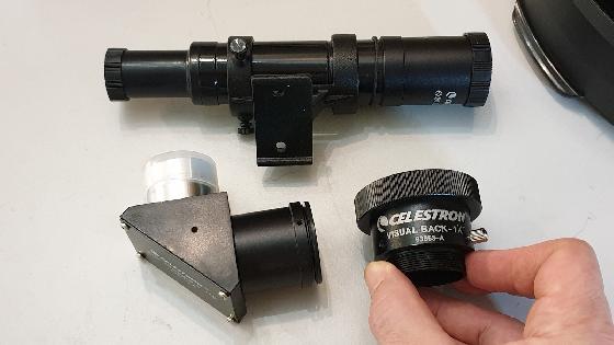 Celestron C9.25 XLT avec moteur de focus