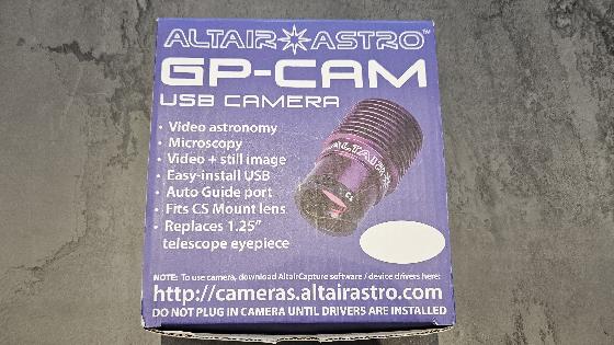 Caméra Altair GPCam2 290!c