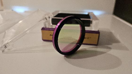 Filtre Antlia Tri band RVB Ultra 50,8mm