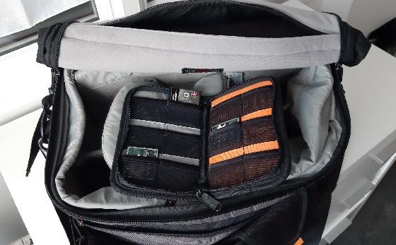 Sac photo Lowepro Stealth reporter D550 AW