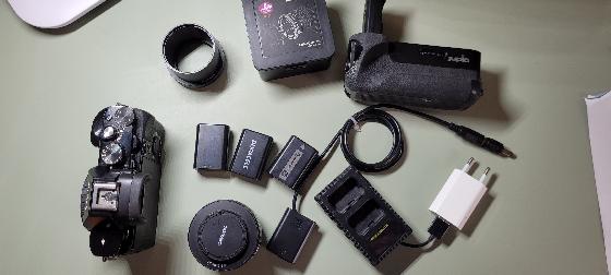 Vends a7s refiltré astrodon / accessoires