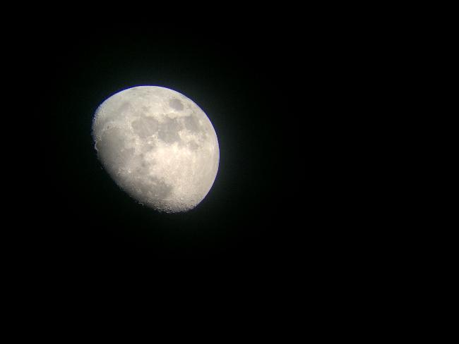 Lune au smartphone 25/11/2020