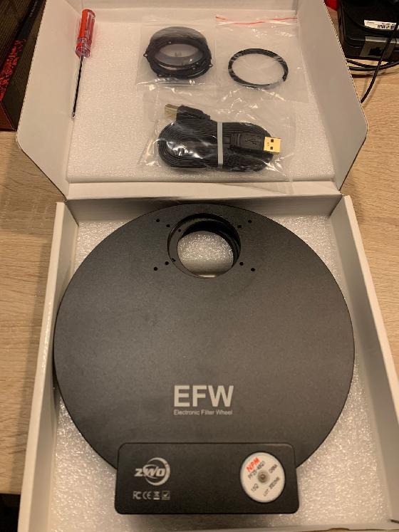 ZWO EFW 7X23