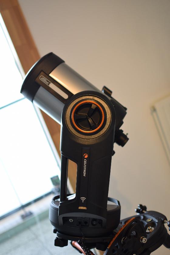 Télescope Celestron Nexstar 6 Evolution avec accessoires