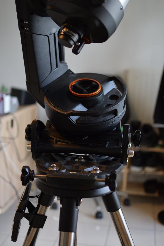 Télescope Celestron Nexstar 6 Evolution avec accessoires