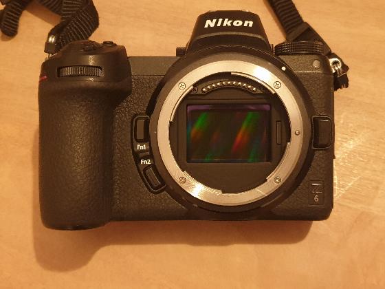 APN Nikon Z6 défiltré/refiltré Astrodon