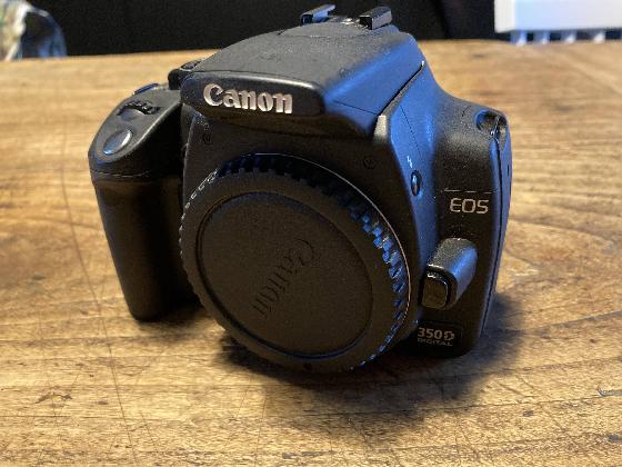 CANON EOS 350D défiltré Baader