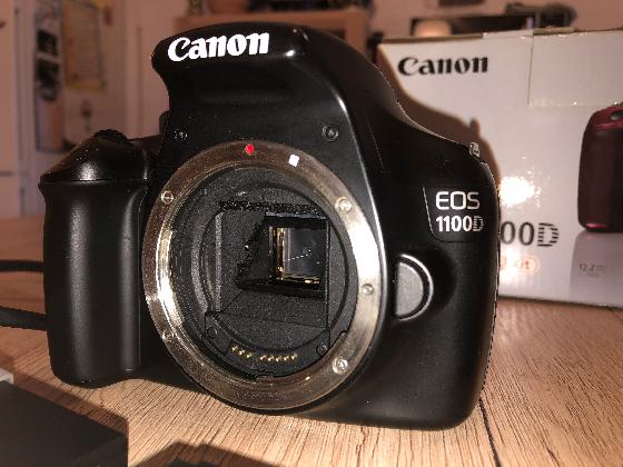 Canon 1100D défiltré/refiltré Baader