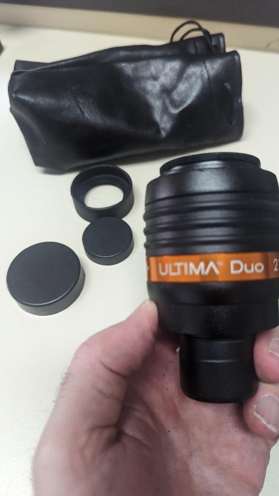 Oculaire Celestron ultima duo 21mm