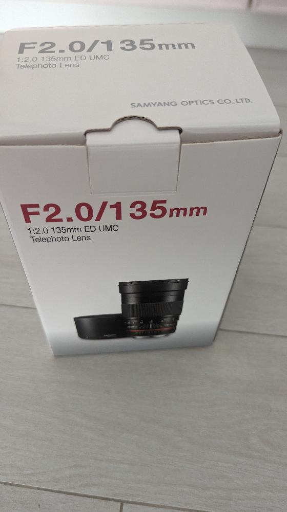 Objectif Samyang 135mm monture Sony E/FE