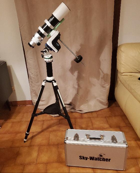 Setup complet astrophoto APO 72 Ed + Az-Gti eq