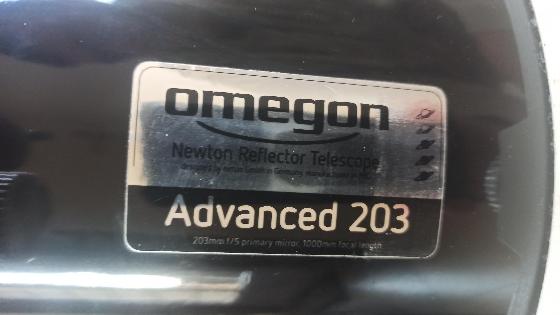 Newton Omegon advanced 203/1000