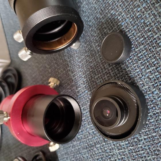 Téléscope guidage 60mm avec T7 Astrocamera