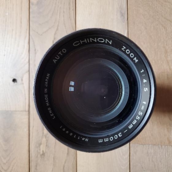 Objectif 300mm Chinon