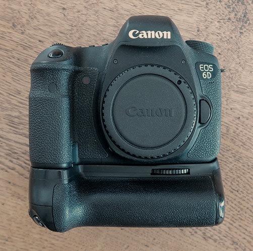 Canon 6D astrodon