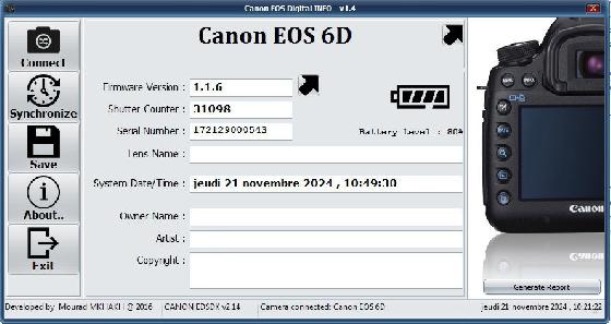 Canon 6D astrodon