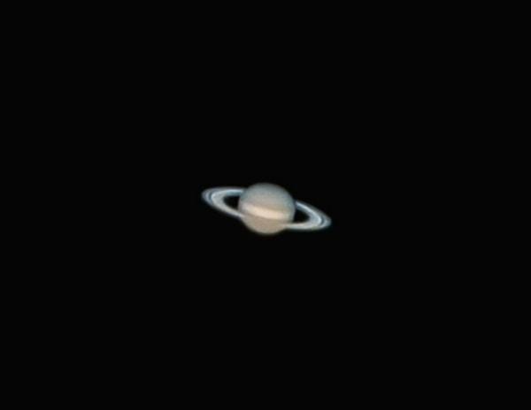 Saturne au smartphone.