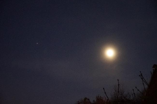 Lune et Mars