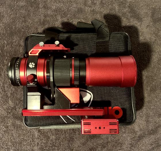 Redcat 51 avec focuser et accessoires 